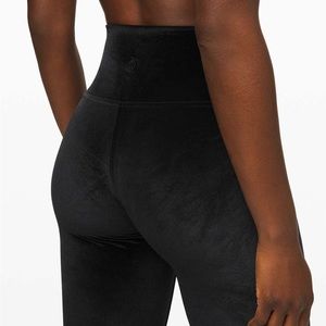 Lululemon Wunder Lounge Velvet Leggings 28”